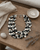 Midnight Shades Wood Disc Necklace — necklaces, meditation corner lifestyle photo