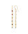 Dainty Tourmaline Earrings