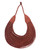 Statement leather necklace with Fairtrade certification