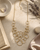 Gold-Tone Multi-Layered Hammered Ring Necklace — necklaces, lifestyle vanity lifestyle photo