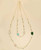 Duo Layer Serene Gold-Plated Brass Necklace
