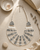 Black and White Geometric Bib Necklace — necklaces, lifestyle vanity lifestyle photo