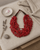 Twisted Multi-Strand Red Necklace — necklaces, meditation corner lifestyle photo