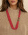 Red Beaded Necklace