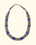 Tibetan Blue Inlay Necklace