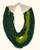 Cascade Green Beaded Statement Necklace