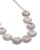Textured Dome Disc Necklace