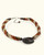 Earth Spiral Medallion Necklace