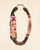 Blush Tones Beaded Frida Kahlo Necklace