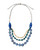 Idra necklace with Tagua, bombona, acai, and pambil beads