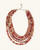 Kantha Five-Strand Layered Necklace