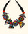 Clay Geometric Necklace