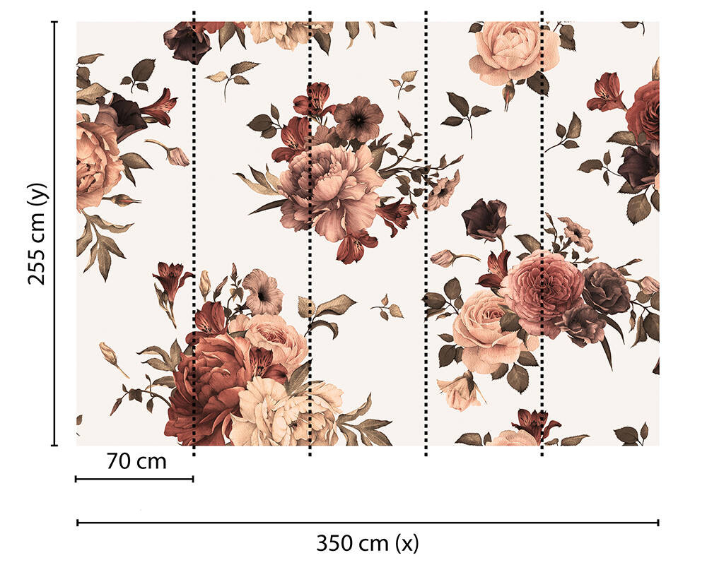 Wallpaper Dublin, Wallpaper shop, Wall Mural