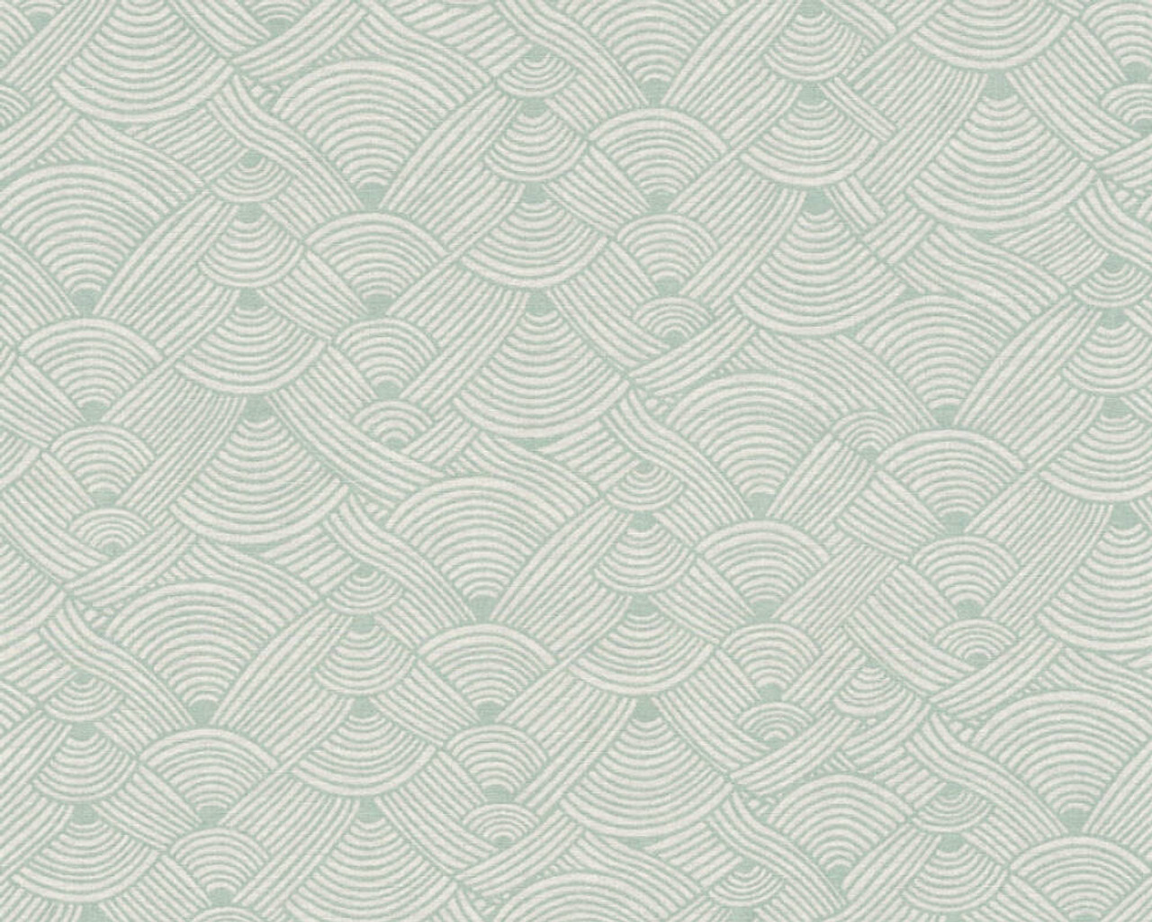 A.S. Création Wallpaper «Cottage, Floral, Green, Metallic, White» 373635 -  Perth Wallpaper