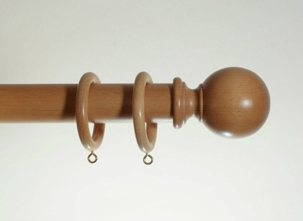 Curtain Poles, Curtain Poles Dublin, Curtain Poles Ireland, Wooden