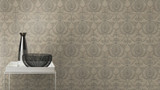 A1186R Intricate classical design wallpaper