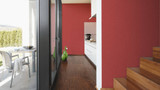 RW79387462A Red Textured plain Wallpaper