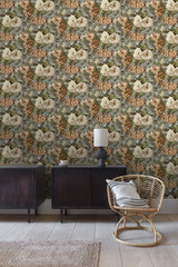 RW27WL2101G Flower Wallpaper