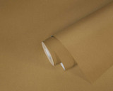 RW77501A Gold Plain Wallpaper