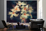 Floral Wall Art Mural