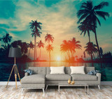 Sunset Lake Mural