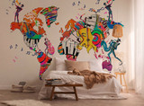 World Music Mural