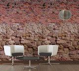 RW92461A Industrial Brick Repeatable Mural