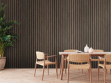 Wooden Slat Wallpaper RW591093A