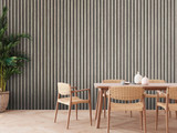 Wooden Slat Wallpaper RW591092A