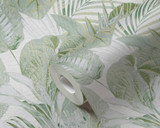 RW93554A Green Jungle Wallpaper