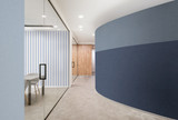 RW9086G Stripe antibacterial wallpaper