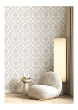 RW733330P Damask wallpaper