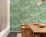 RW7A78602G Green Trees Wallpaper