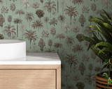 RW3791713A Palm Tree Wallpaper