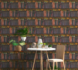 RW3791876A Library Wallpaper