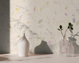 RW3791701A Colourful Leaf Wallpaper