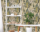 RW3791864A Green Leaf  Wallpaper