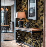 RW3791623A Black & Gold Tree Wallpaper