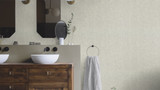 RY5535 Grey Textured Plain Wallpaper
