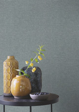 RY5658 Blue Textured Plain Wallpaper