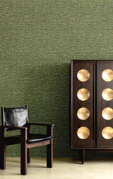RW75875P Green Textured Wallpaper