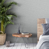  RW7199501G Mid Grey Textured plain Wallpaper
