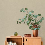 RW7199516G Taupe Stone Textured plain Wallpaper
