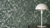 RW7790045A Green Meadow Grasses Wallpaper