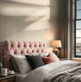 RW7790396A Cream and White Large Leaf Wallpaper