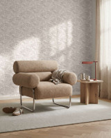 RW7792272A Grey Woodland Tree Wallpaper