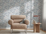 RW7792273A Blue/Grey Woodland Tree Wallpaper