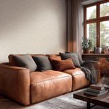 RW7792013A Cream  Textured Plain Wallpaper