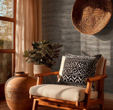 RW7791995A Grey/ Beige Natural Stone effect Wallpaper