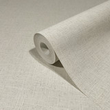 RW733391M Beige Linen Effect Wallpaper